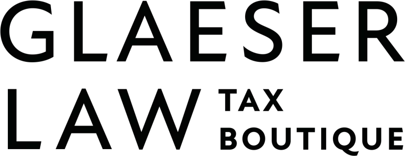 glaeser law logo