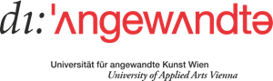 Universitat fur angewandte Kunst Wien logo